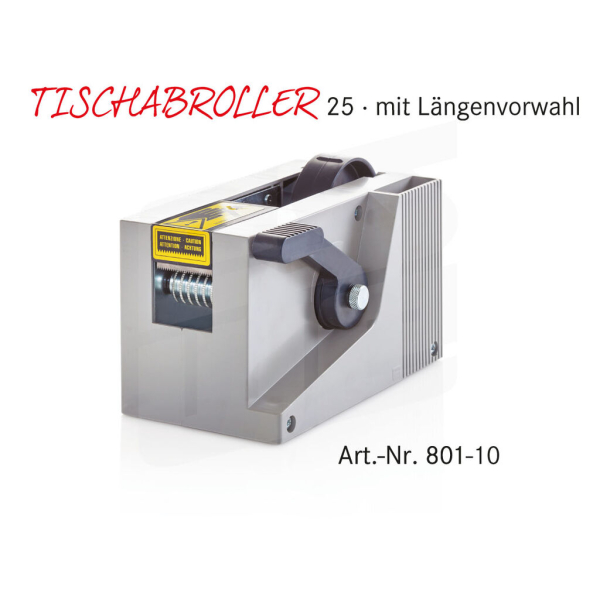 Verarbeitungsgeräte | für Pack-/Klebebänder (Tischabroller)