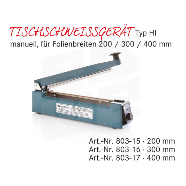 Folienschweißgeräte | Geräte, Zubehör