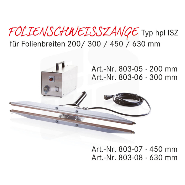Folienschweißgeräte | Geräte, Zubehör