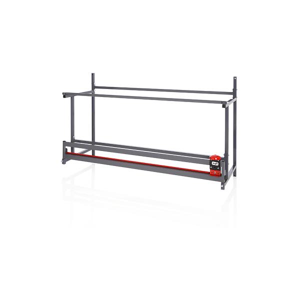 Wandschneidgerät ´Serie N Typ RO´ (Rolle oben), für Breiten bis 1.500mm, RollenØ 830mm, max. 70kg