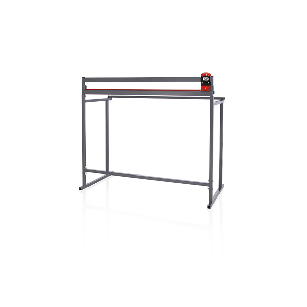 Schneidständer ´Serie N´ (feststehend), waagerecht, für Breiten bis 1.250mm, RollenØ 850mm, max. 70kg