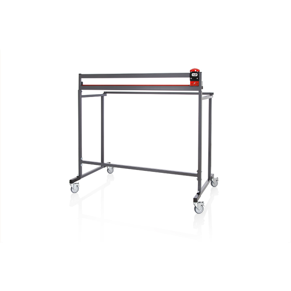 Schneidständer ´Serie N´ (fahrbar, 4 feststellbare Räder) für Breiten bis 750mm, RollenØ 850mm, max. 70kg