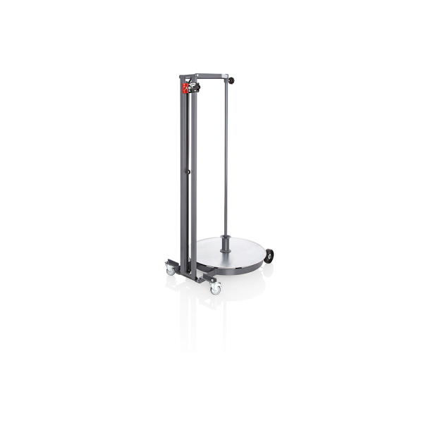 Senkrechtschneidständer ´Serie N´ (fahrbar), für Breiten bis 1.250mm, RollenØ 800mm, max. 50kg