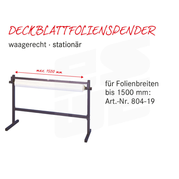 Spende- und Schneidgeräte ECONOM | für Folien, Wellpappe etc.