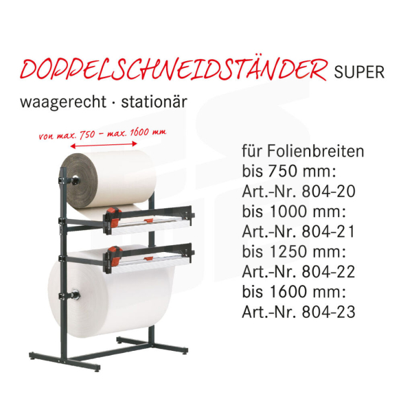 Spende- und Schneidgeräte SUPER | für Folien, Wellpappe etc.