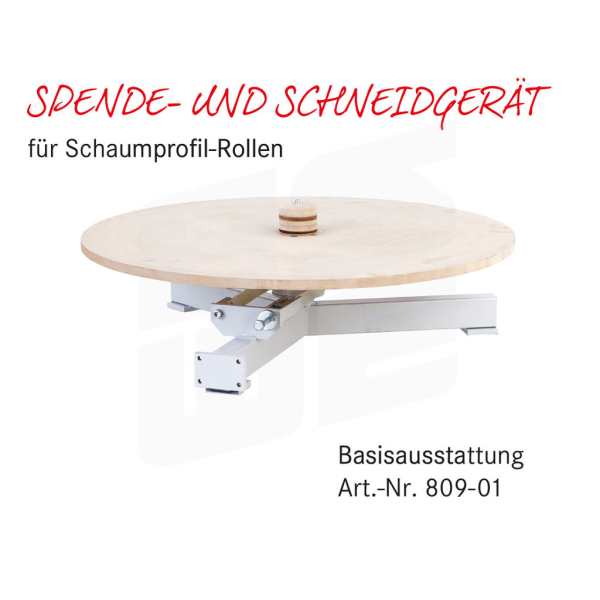 Spende- und Schneidgerät | für NOMAPACK® Schaumprofil-Rollen