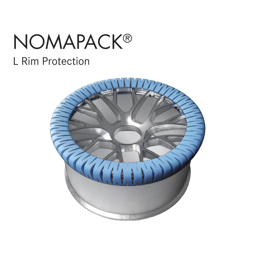 NOMAPACK® Schaumprofil L 65x65-10  Felgenschutz - eswe versandpack gmbh