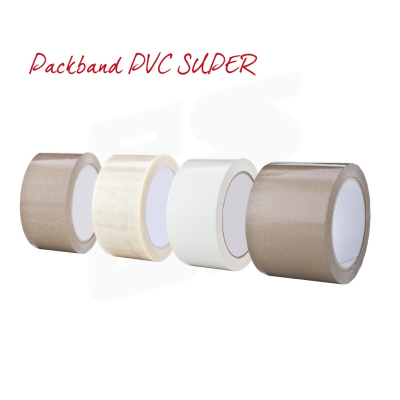 Packband PVC-SUPER | Träger: PVC, Kleber: Naturkautschuk