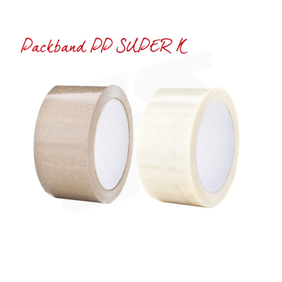 Packband PP-SUPER K | Träger: PP, Kleber: Naturkautschuk