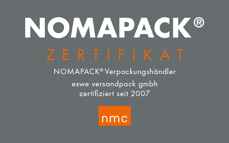 Verpackungshändler, zertifiziert seit 2007